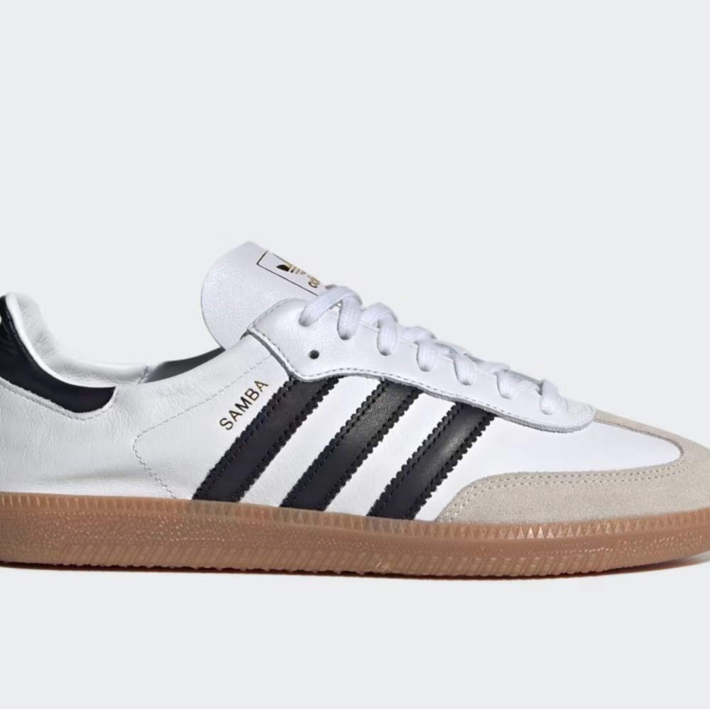 Adidas Samba Decon White and Black Shoes Men’s 7 (US)